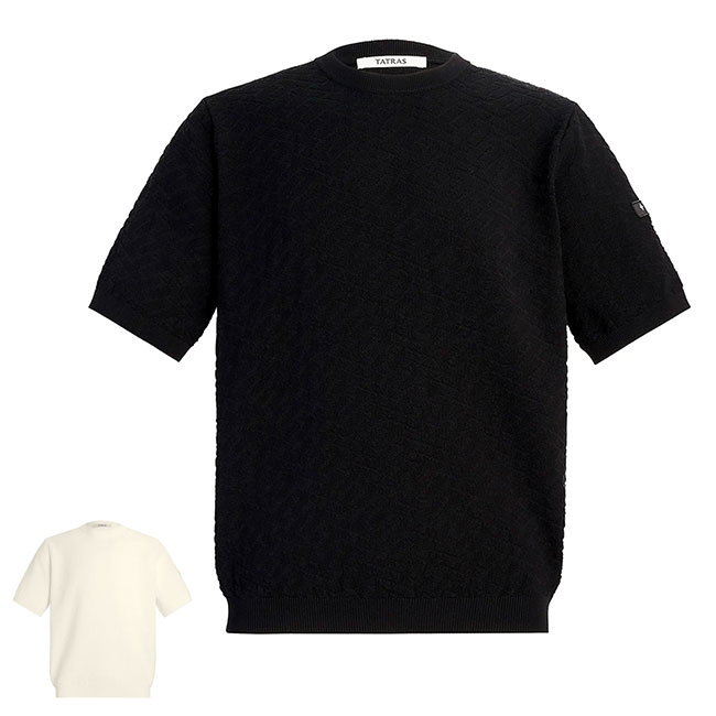 TATRAS タトラス ANCEO アンチェオ ロゴTシャツ 半袖Tシャツ メンズ