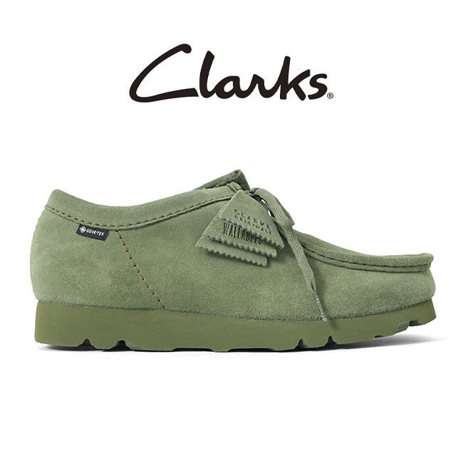 [TIME SALE] CLARKS クラークス Wallabee GTX ワラビー