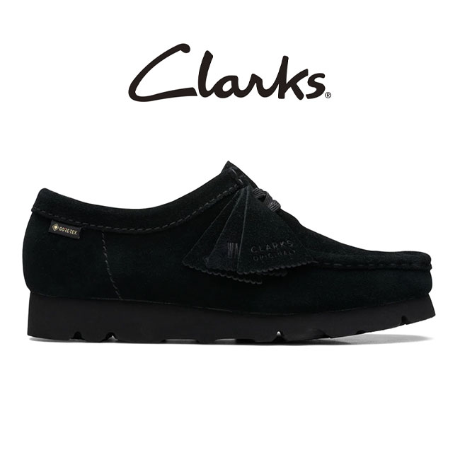 SALE] CLARKS クラークス Wallabee BT GTX ワラビーブーツ ゴアテックス スエードレザー モカシンシューズ 26168586  26179260 黒 スニーカー レディース : t13062307 : Golden State - 通販 - Yahoo!ショッピング