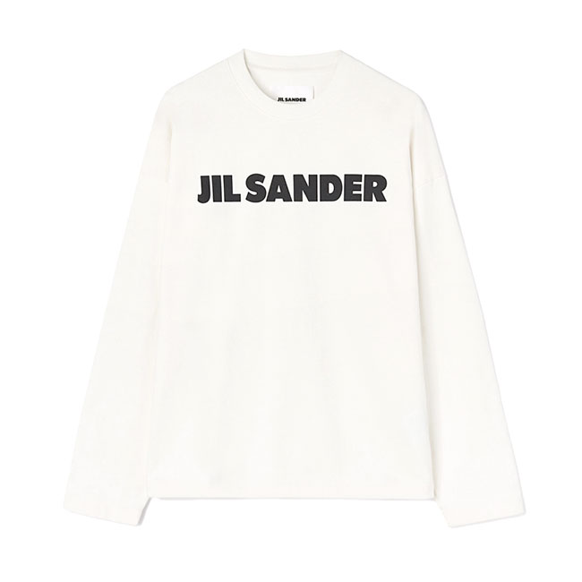 SALE] JIL SANDER ジルサンダー ロゴ ロンT J21GC0167 J20243 長袖T