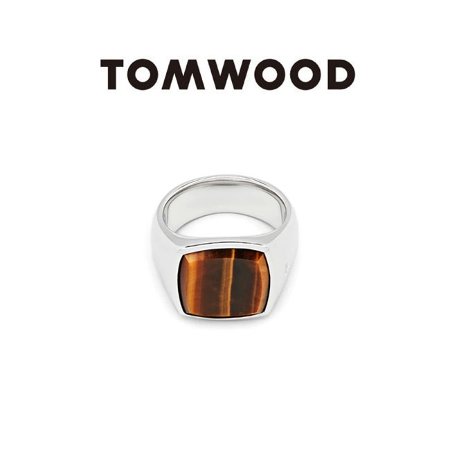 TOMWOOD トムウッド Oval Tiger Eye オーバル タイガーアイ