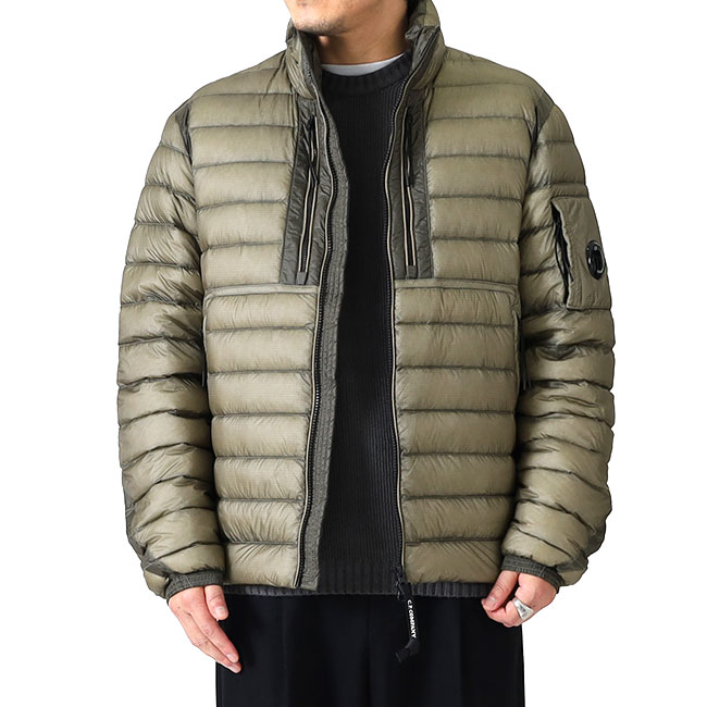 SALE] C.P. Company シーピーカンパニー D.D. Shell フード付き ダウン