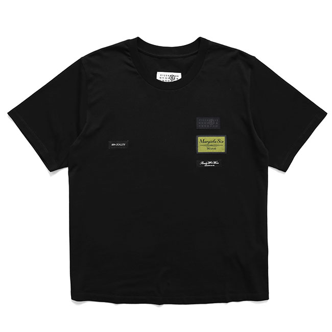 MM6 エムエムシックス メゾンマルジェラ ライブラリー スタンプTシャツ