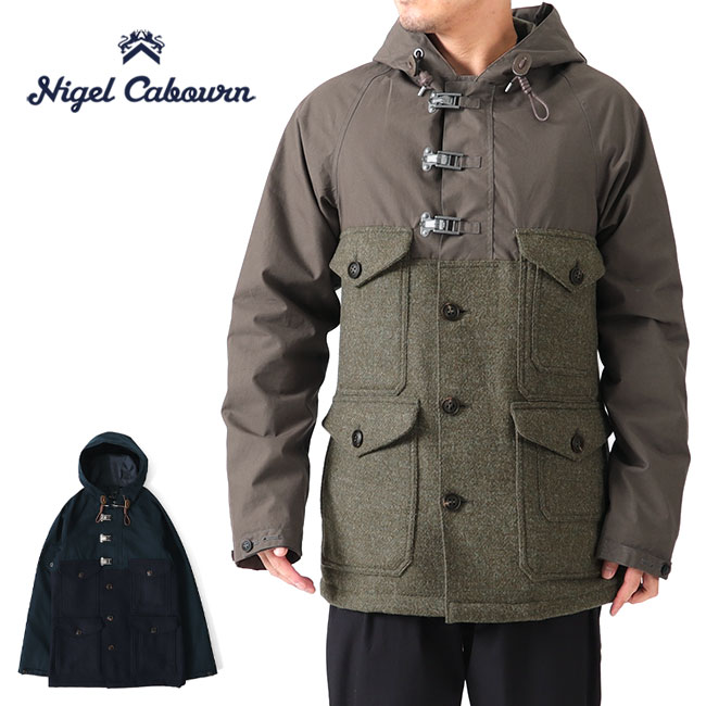 TIME SALE] Nigel Cabourn ナイジェルケーボン OW-8 コンビネーション