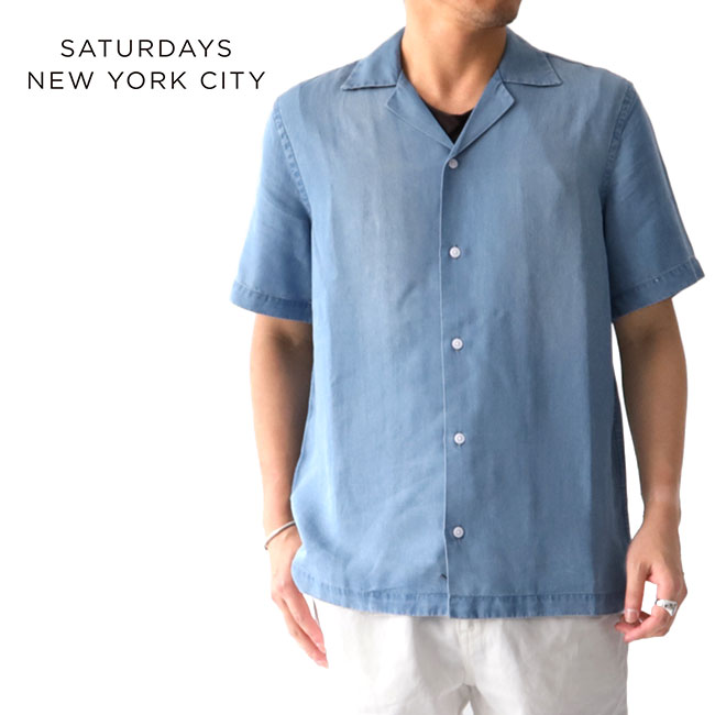 SATURDAYS NEW YORK CITY 半袖シャツ Saturdays NYC（サタデーズ ニューヨークシティ） サタデーズ