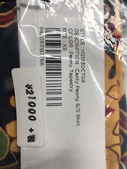 Saturdays NYC [TIME SALE] サタデーズ ニューヨークシティ 花柄