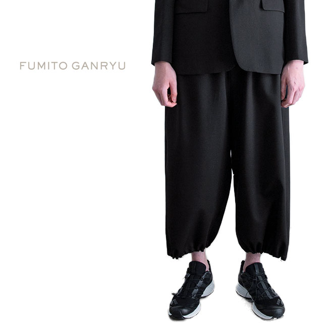 FUMITO GANRYU フミトガンリュウ デニム サルエルパンツ FU4-PA