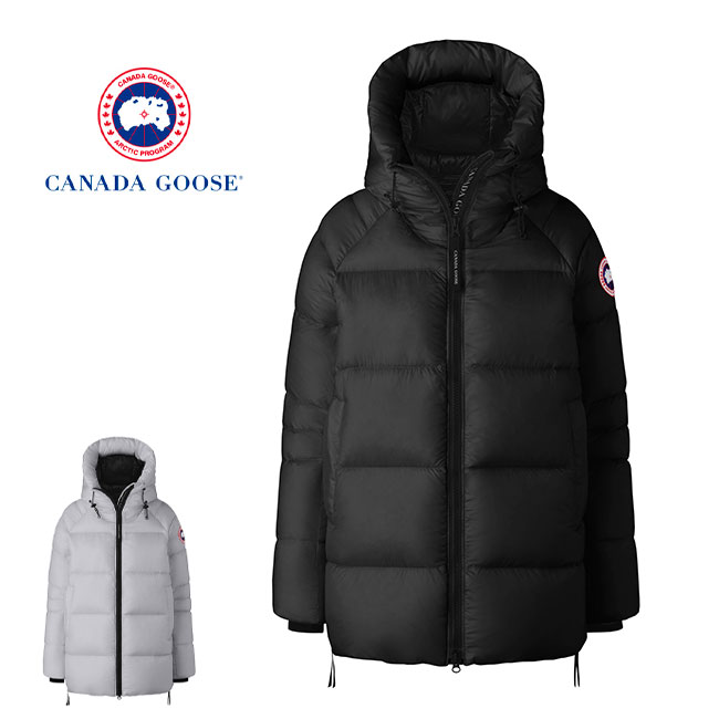 カナダグース ロスクレア　パーカー　ダウンコート S ブラック CANADA GOOSE カナダグース Rossclair ロスクレアパーカー