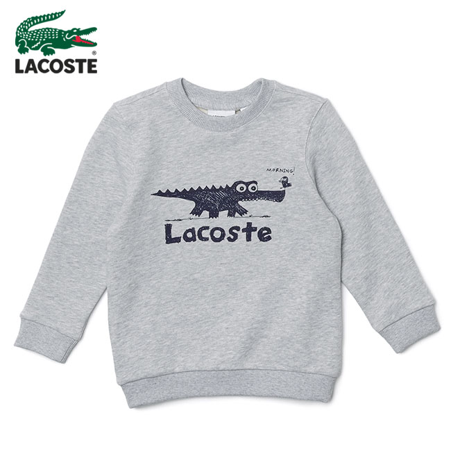 TIME SALE] Lacoste ラコステ バックステッチロゴ フード付き ダウン