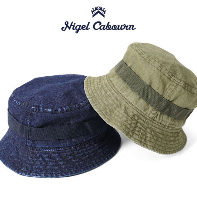 Nigel Cabourn ナイジェルケーボン LYBRO ライブロ ACC-1 6パネル 日本