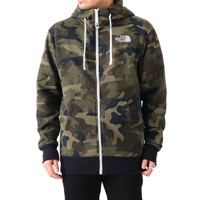 THE NORTH FACE ザ ノースフェイス リアビュー フルジップ