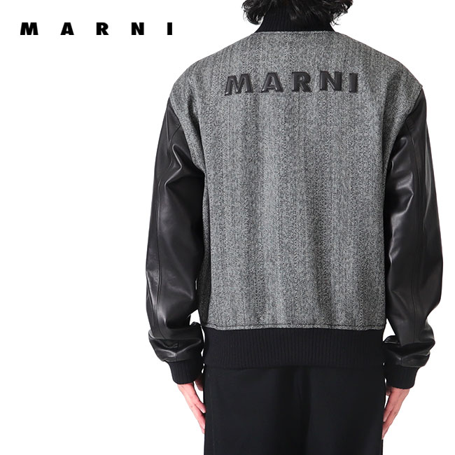MARNI マルニ パフィーエンボスロゴ スウェット FUMU0074X3 UTC269
