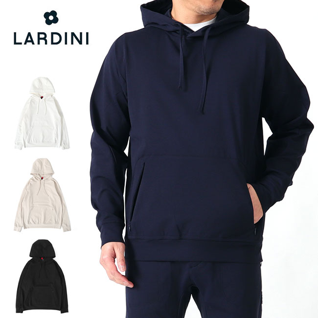 LARDINI ラルディーニ EAZY WEAR イージーウェア ストレッチジャージー フルジップ パーカー 3116-25286720 ルームウェア  メンズ : t15032301 : Golden State - 通販 - Yahoo!ショッピング