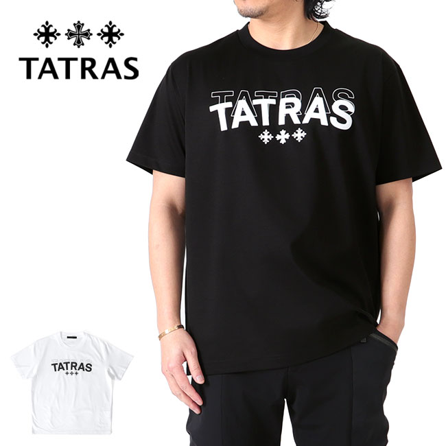 TATRAS タトラス NUNKI ヌンキ ロゴ刺繍 Tシャツ MTAT24S8193 半袖Tシャツ メンズ : t15032402 : Golden  State - 通販 - Yahoo!ショッピング