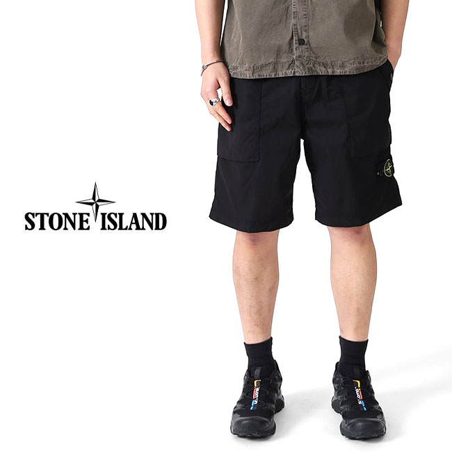 Stone  カーゴショーツ 23AW ストーンアイランド STONE ISLAND カーゴ ショート パンツ