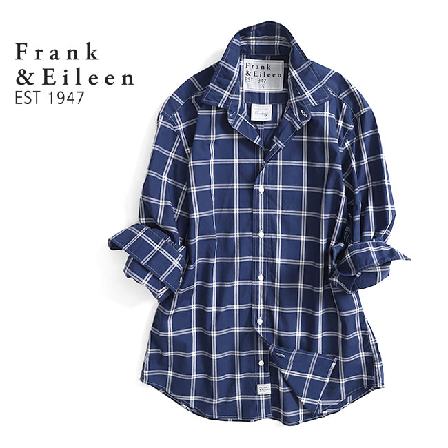 Frank&Eileen フランクアンドアイリーン チェック フランネルシャツ