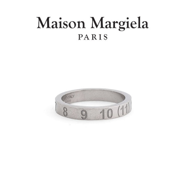 Maison Margiela メゾンマルジェラ ナンバーリング サークルピアス 