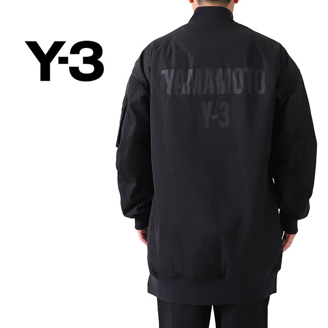 Y-3 ワイスリー バックロゴ ボンバージャケット GK4358 ヨウジヤマモト 