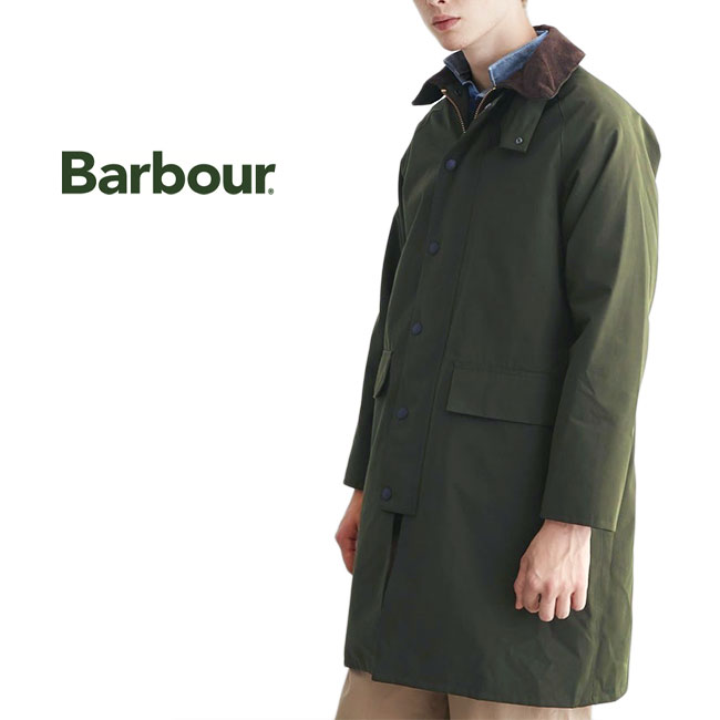 とんど】 Barbour バブアー ウォッシュド スリムフィット ビデイル