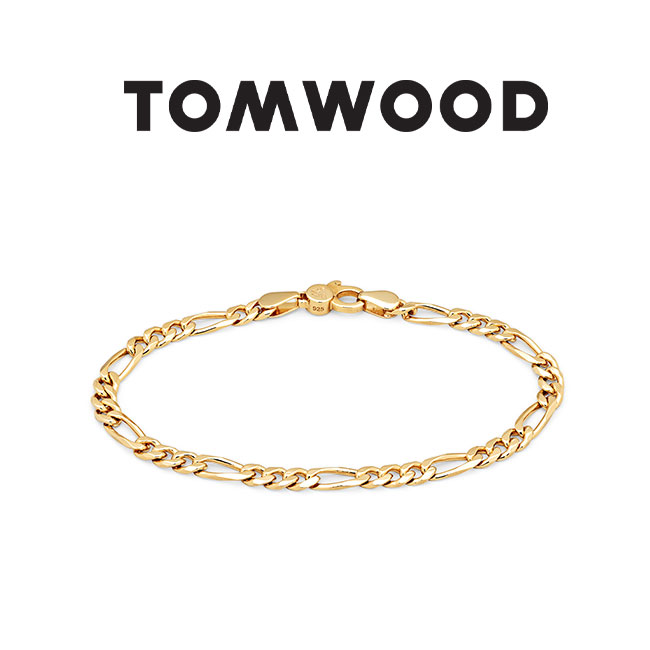 TOMWOOD トムウッド Frankie Bracelet シルバー チェーン フランキー