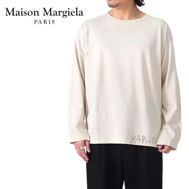 Maison Margiela メゾンマルジェラ ラウンドネック ビンテージ