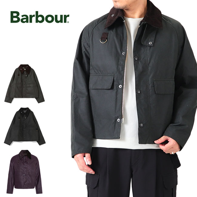 予約商品] Barbour バブアー OS SPEY スペイ ピーチスキン ノンオイル