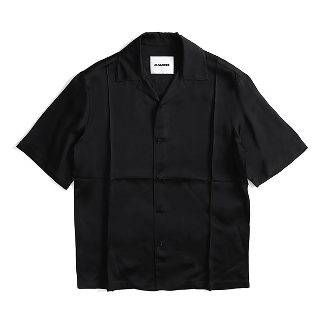 JIL SANDER+ ジルサンダープラス シルクナイロン シャツ J47DL0165