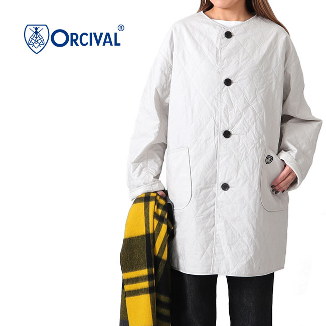ORCIVAL オーシバル カラーレス インサレーション キルト ORCIVAL オーシバル カラーレス インサレーション キルト