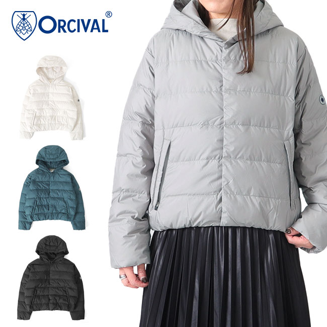 ORCIVAL オーシバル フード付き ダウンジャケット OR-A0409 SRL