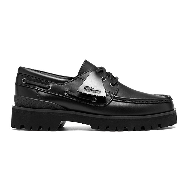 CLARKS クラークス Yukoner Boat ユーコナー ボート レザー デッキ