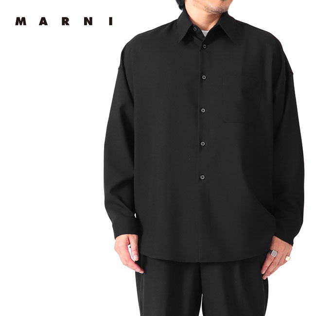 楽天市場】【中古】MARNI ウールワイドスラックス PUMU0214UD