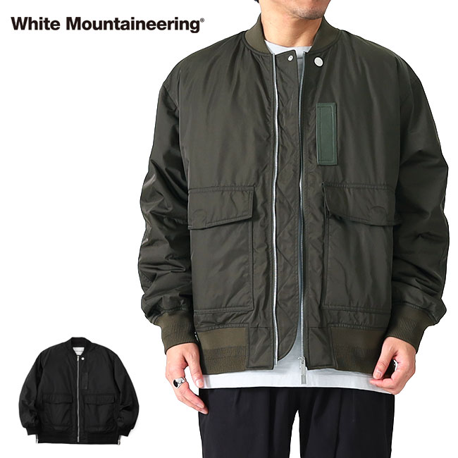 White Mountaineering × Schott ホワイトマウンテニアリング ショット VARSITY JACKET 袖レザー スタジャン  WM2473213 コラボ メンズ : t26092419 : Golden State - 通販 - Yahoo!ショッピング