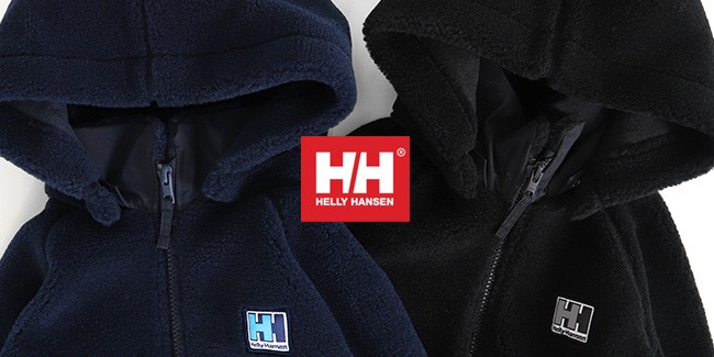 HELLY HANSEN（ヘリーハンセン） フード付き ファイバーパイル