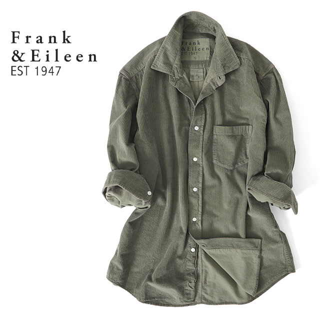 Frank＆Eileen フランク＆アイリーン LUKE NVYC ルーク コーデュロイ