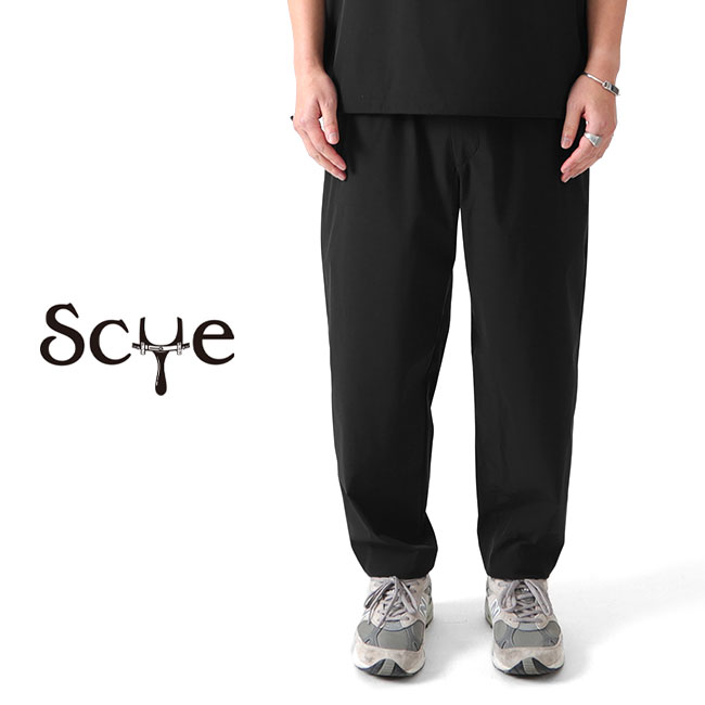 Scye サイ ウルトラ 2WAY ナイロンストレッチ Tシャツ 1122-31082 撥水