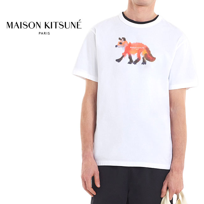 Maison Kitsune メゾンキツネ モノクローム ダブルフォックス