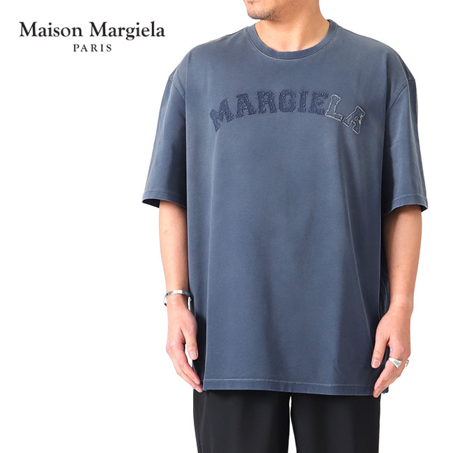 Maison Margiela メゾンマルジェラ オーバーサイズ オーバーダイ ロゴ 