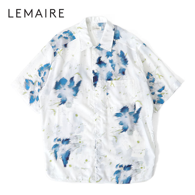 LEMAIRE ルメール オーバーサイズ ビスコース サマーシャツ SH1101