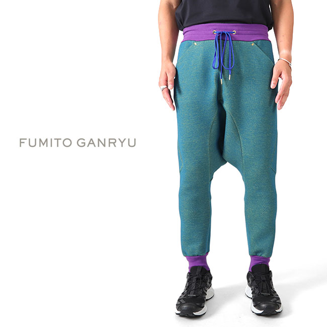 GANRYU ドッキング　サルエルパンツ S FUMITO GANRYU フミトガンリュウ ドッキング レイヤード
