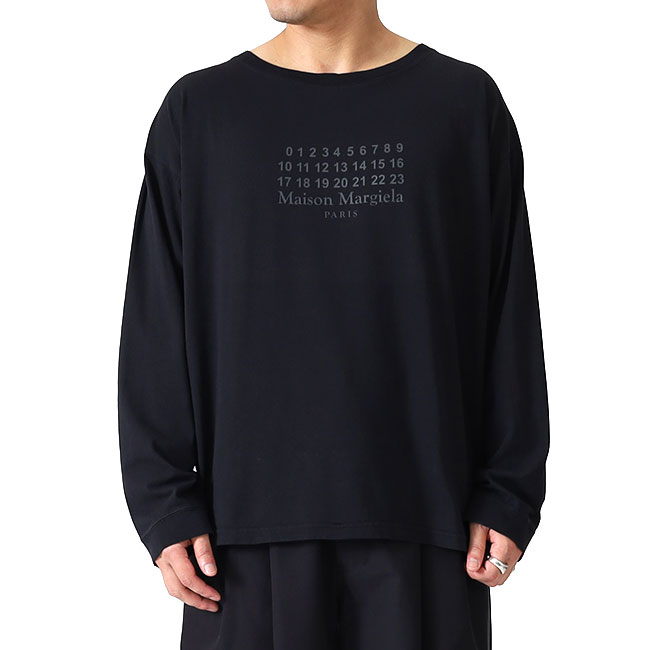Maison Margiela メゾンマルジェラ バージンウール ロングスリーブ 