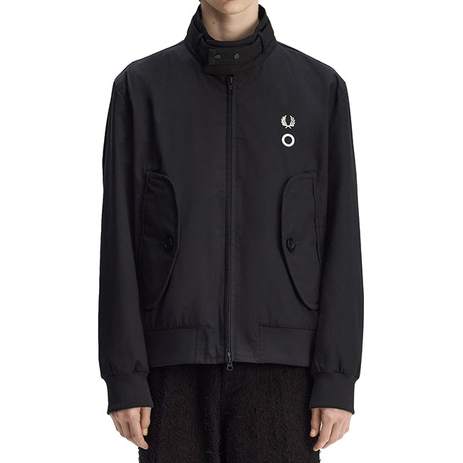 Fred Perry フレッドペリー テープライン トラックジャケット J2329