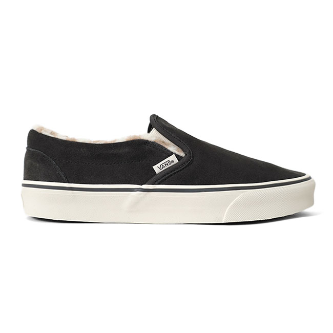 VANS バンズ Classic Slip-On ボア スエード スリッポン VN000DAH89F