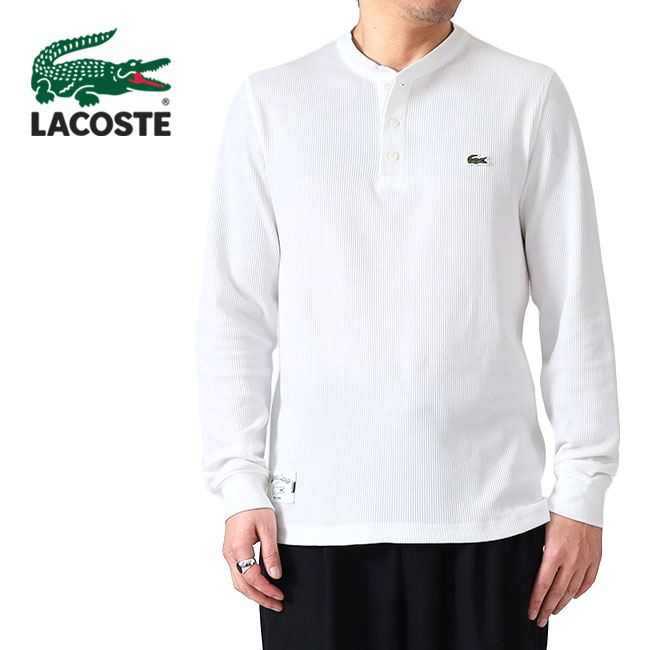 ☆ラコステ☆ メンズシャツ LACOSTE ラコステ ロゴ Tシャツ TH1748-99 半袖Tシャツ メンズ