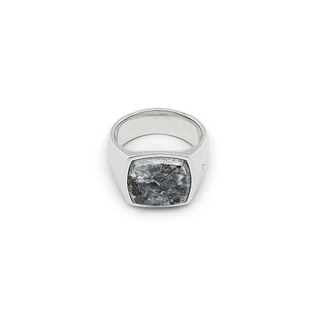 トムウッド TOMWOOD リング LARVIKITE RING シルバー　58 トムウッド TOMWOOD リング LARVIKITE RING シルバー 58