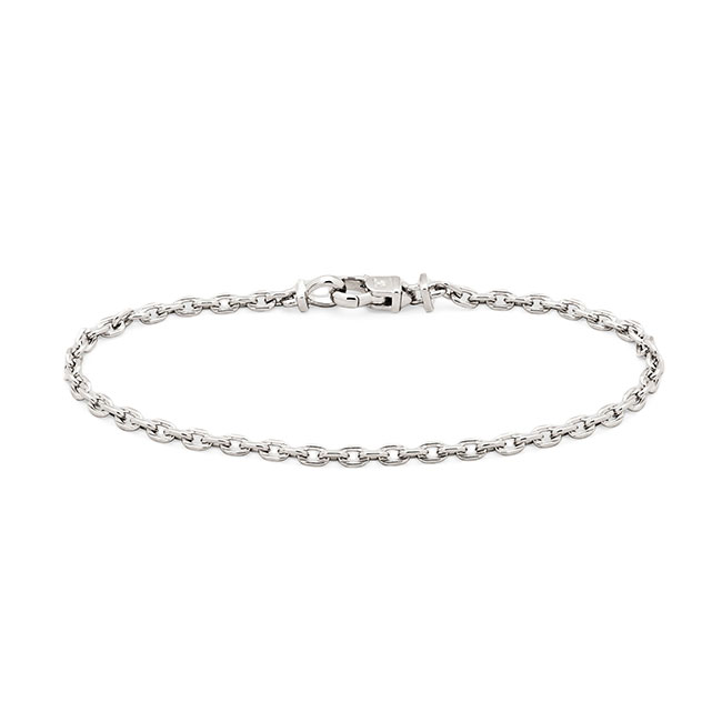 TOMWOOD トムウッド Curb Bracelet M シルバー チェーン カーブ
