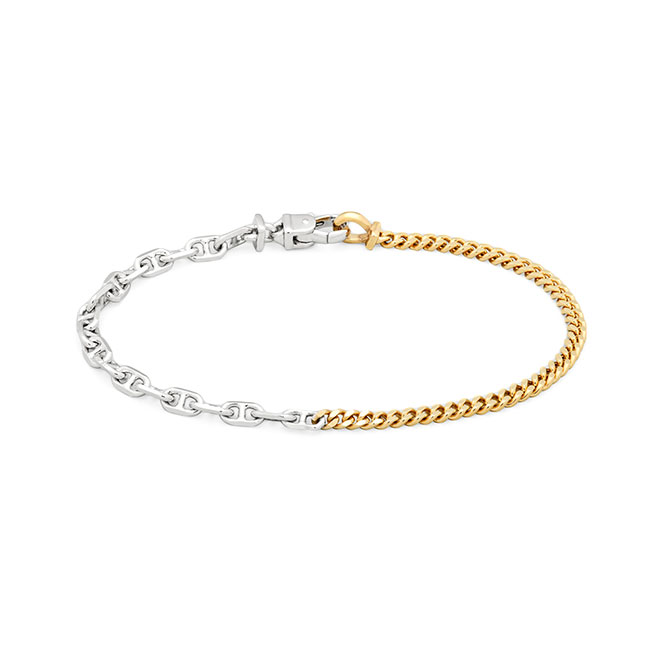 TOMWOOD トムウッド Bo Bracelet Thick Gold ゴールドチェーン ボー