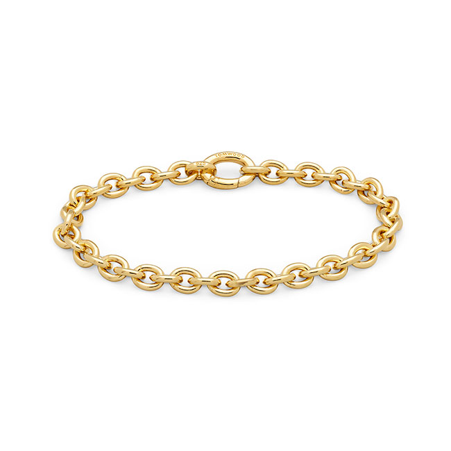 TOMWOOD トムウッド Ada Bracelet Slim Gold エイダ ブレスレット
