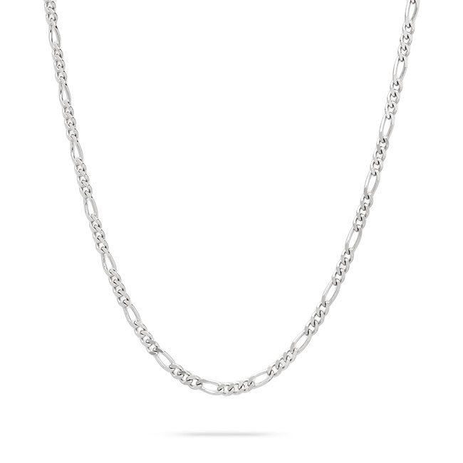TOMWOOD シルバー カーブチェーンネックレス t18062510.jpg