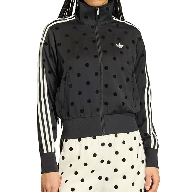  ポルカドット ジャージ アディダス　サテンジャージ 予約商品] adidas originals アディダス オリジナルス ポルカドット