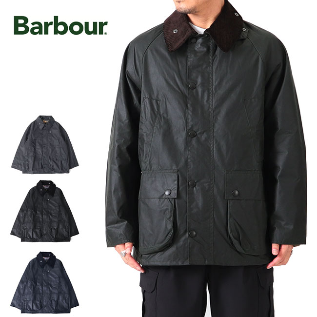 Barbour バブアー OS WAX BURGHLEY オーバーサイズ バーレー